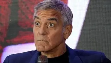 شوخی جورج کلونی همسرش را گرفتار کرد!