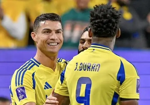 ماجرای جنجالی تقلید شادی بعد از گل رونالدو