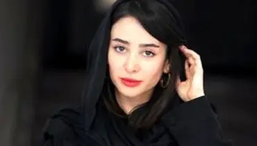 الناز حبیبی با یک تیپ پاییزی جلب‌توجه کرد