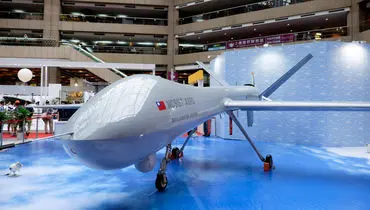 پهپاد شناسایی و ضربتی جدید چین، کپی MQ-9B آمریکایی از آب در آمد + عکس