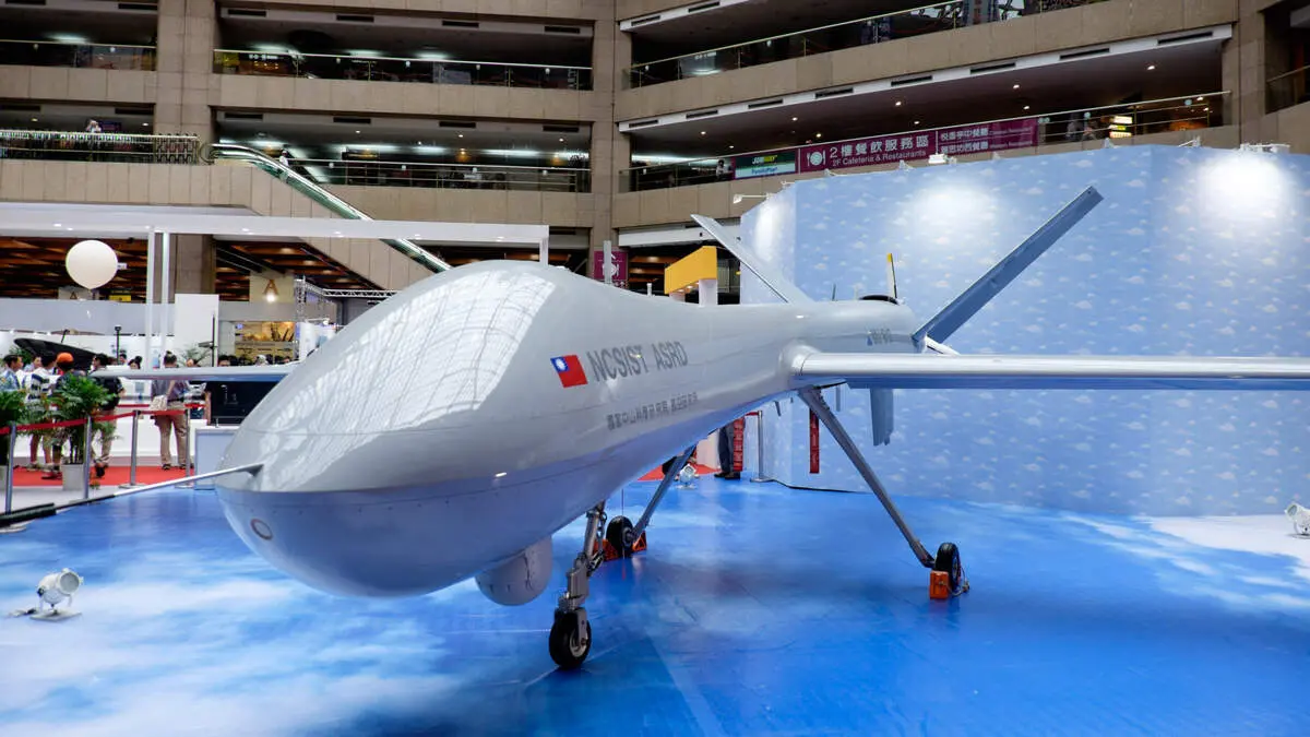 پهپاد شناسایی و ضربتی جدید چین، کپی MQ-9B آمریکایی از آب در آمد + عکس