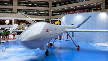 پهپاد شناسایی و ضربتی جدید چین، کپی MQ-9B آمریکایی از آب در آمد + عکس