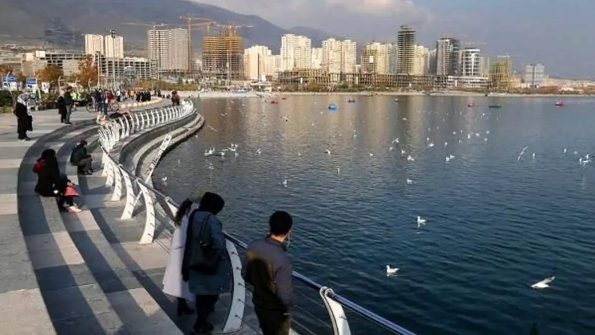 ویدیوی جدید اتباع افغانستانی در کنار دریاچه چیتگر تهران + فیلم