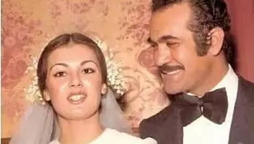 عکس دیده‌نشده از عروسی فریدون فرخزاد؛ این‌بار با «دسته تی» به جای دسته‌گل!