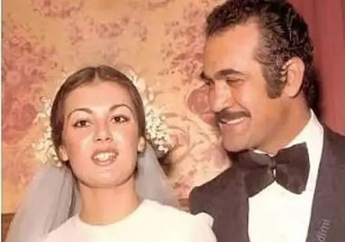 عکس دیده‌نشده از عروسی فریدون فرخزاد؛ این‌بار با «دسته تی» به جای دسته‌گل!