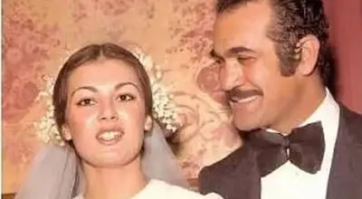 عکس دیده‌نشده از عروسی فریدون فرخزاد؛ این‌بار با «دسته تی» به جای دسته‌گل!