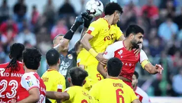 پرسپولیس صفر ـ فولاد یک؛ مثلث سرخ علیه سرخ‌پوشان!+گل‌ها، خلاصه بازی و حواشی