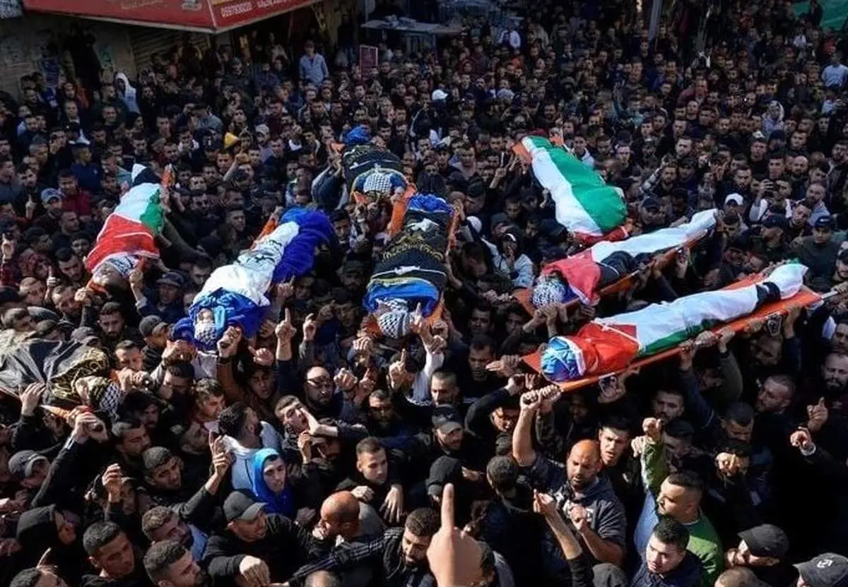 اقدام قابل تامل یک فلسطینی قبل از شهادت+ فیلم