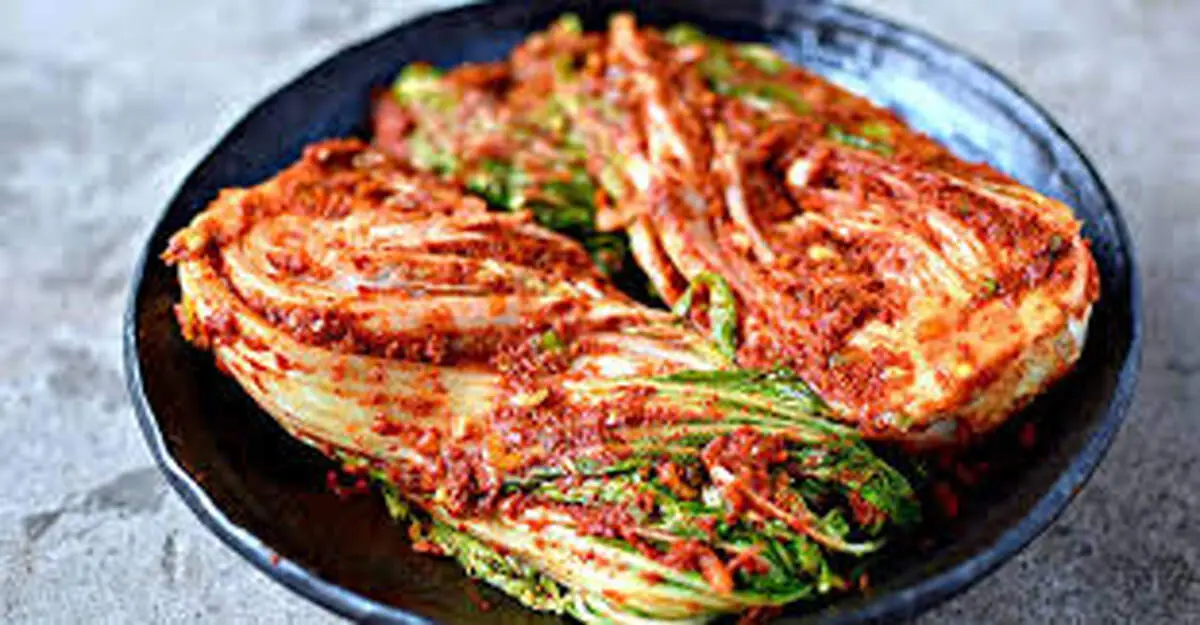  طرز تهیه کیمچی خوشمزه کره‌ای در خانه