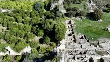 کشف شگفت‌انگیز؛ معبد گمشده زئوس زیر باغ پرتقال پیدا شد + عکس