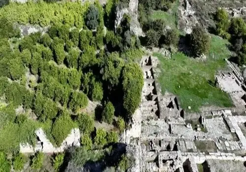 کشف شگفت‌انگیز؛ معبد گمشده زئوس زیر باغ پرتقال پیدا شد + عکس