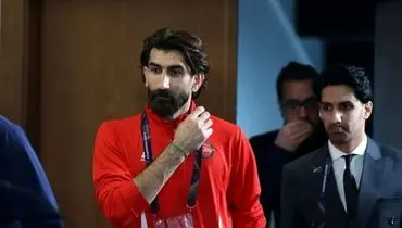 علیرضا بیرانوندپیش از بازی مقابل شباب الاهلی:ما مرد روزهای سخت هستیم+عکس