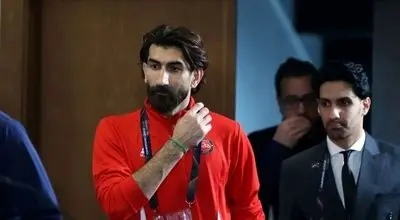 علیرضا بیرانوندپیش از بازی مقابل شباب الاهلی:ما مرد روزهای سخت هستیم+عکس