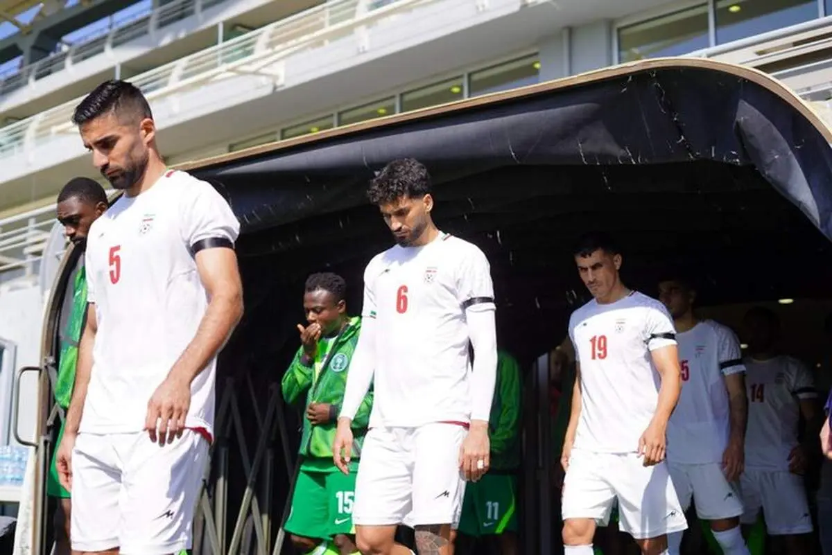 شکست تیم‌ملی ایران در  برابر نیجریه

