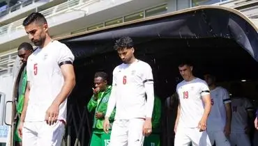 شکست تیم‌ملی ایران در  برابر نیجریه

