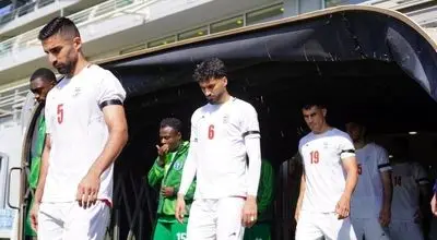 شکست تیم‌ملی ایران در  برابر نیجریه

