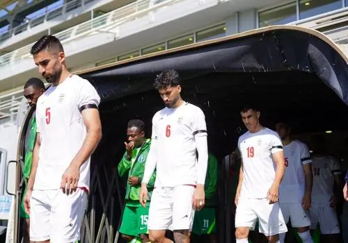  آغاز تمرین تیم ملی برای بازی با کاستاریکا