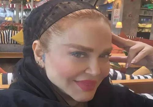 بهاره رهنما باز هم سوژه شد؛ این بار با ژست‌های عجیب!