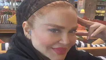 بهاره رهنما باز هم سوژه شد؛ این بار با ژست‌های عجیب!
