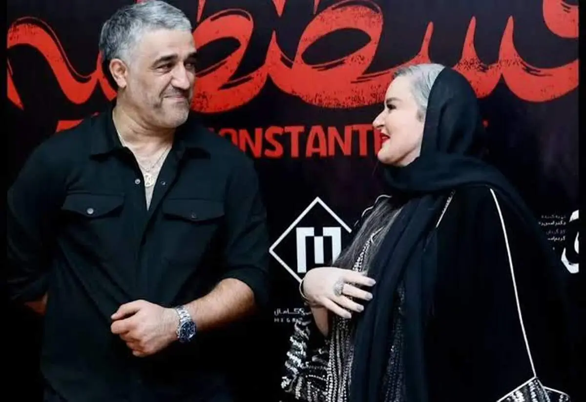 استوری پربازدید نعیمه نظام‌دوست برای تولد پژمان جمشیدی + عکس