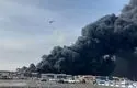 بندر شهیدرجایی دوباره آتش گرفت! + فیلم

