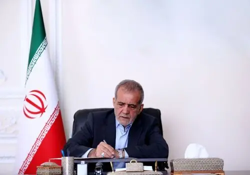 آنچه در دیدار گروسی با پزشکیان گذشت+عکس