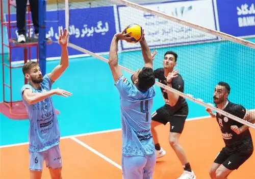 پایان کار پاسور ایرانی در تیم والیبال میناس