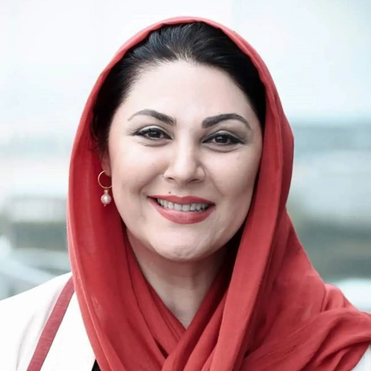 لاله اسکندری با مجسمه خاص خود سال نو را تبریک گفت