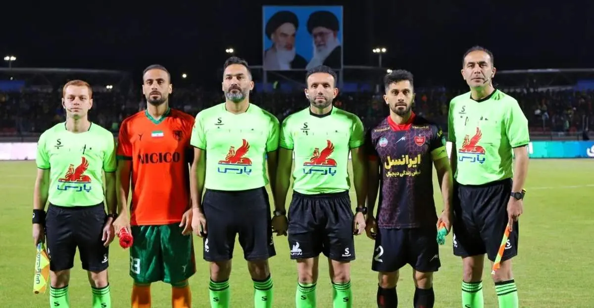 داور بازی حساس پرسپولیس - تراکتور مشخص شد