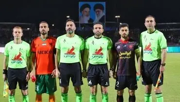 داور بازی حساس پرسپولیس - تراکتور مشخص شد
