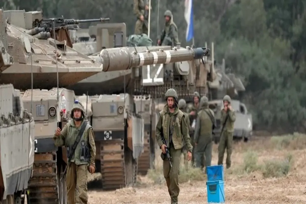  تلاش اسرائیل برای اشغال منطقه مرزی بین مصر و فلسطین 