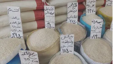قیمت جدید برنج  هندی و پاکستانی اعلام شد