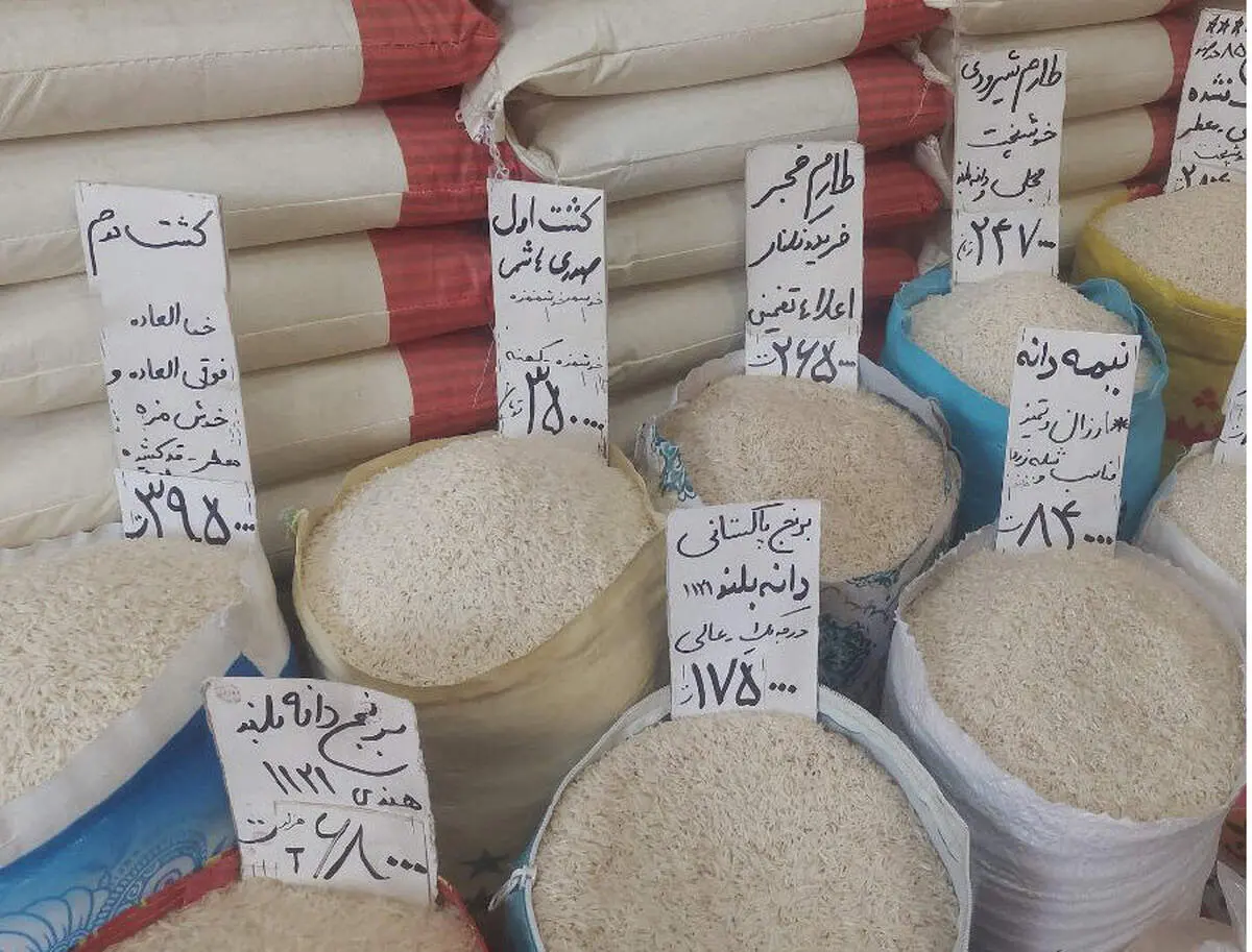 قیمت جدید برنج  هندی و پاکستانی اعلام شد