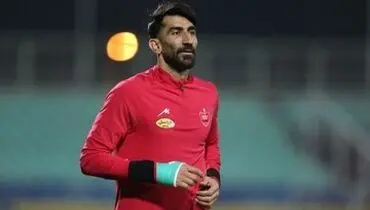 پیام ویژه دروازه بان پرسپولیس برای قهرمانی تیم ملی فوتسال+ عکس