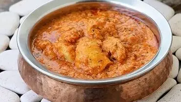 طرز تهیه خورش مرغ کاری هندی