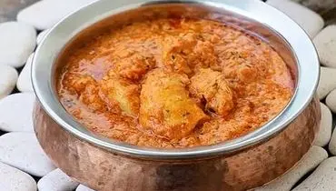 طرز تهیه خورش مرغ کاری هندی