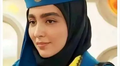 موتورسواری دختر نقی معمولی در کنار همسرش!