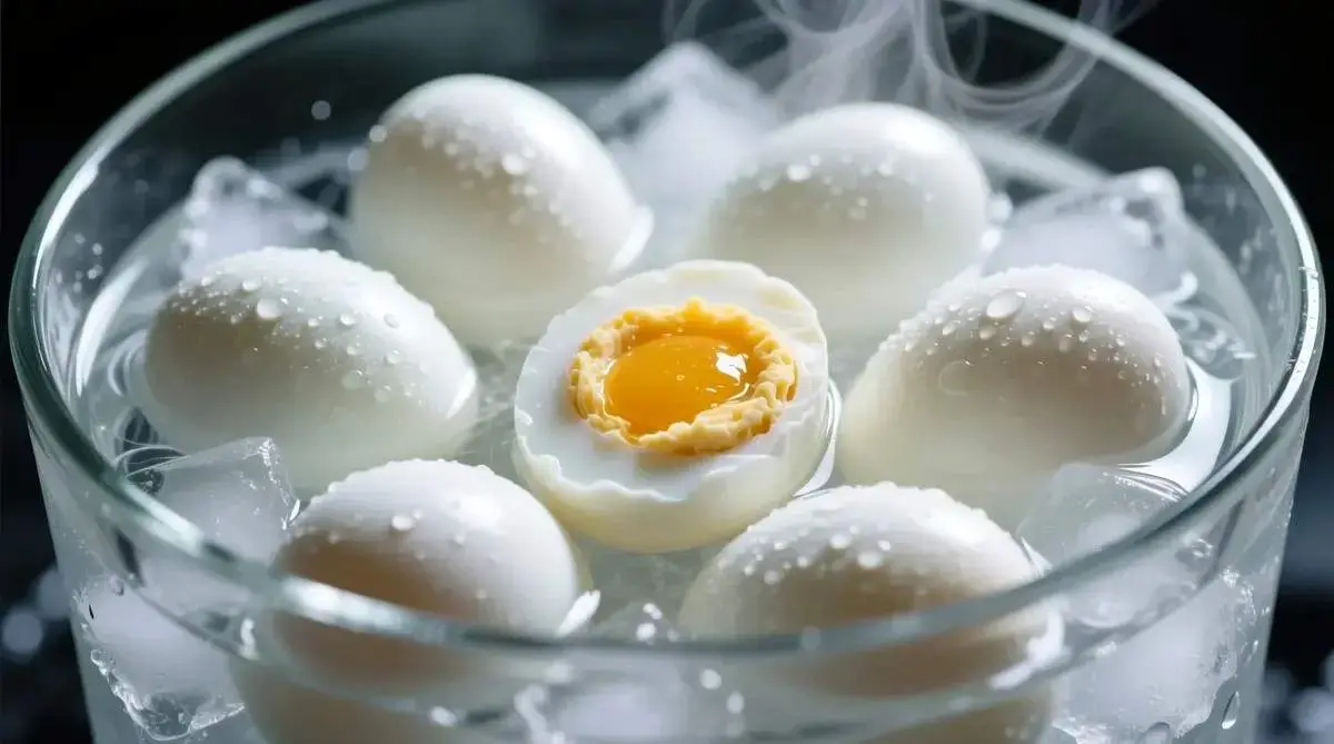 چرا انداختن تخم‌مرغ داغ در آب سرد خطرناک است؟

