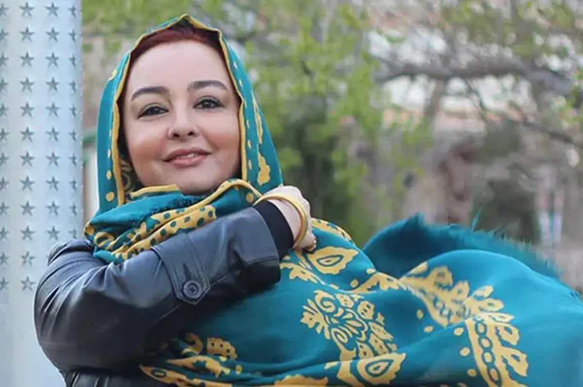 ماهایا پطروسیان ۱۴ ساله در سفر خانوادگی به مشهد