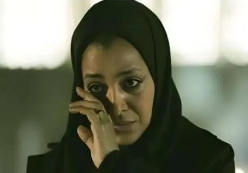 «ساره بیات» در 28 سالگی و در اولین سریال اش؛ سال 86