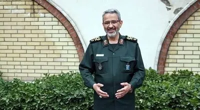  سردار غلامحسین غیب‌پرور به فیض شهادت نائل آمد
