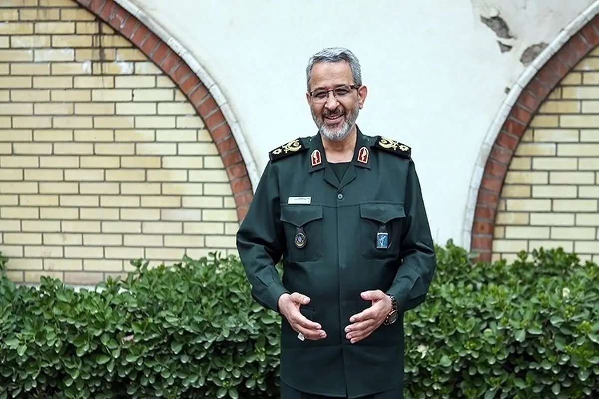 سردار غلامحسین غیبپرور به فیض شهادت نائل آمد
