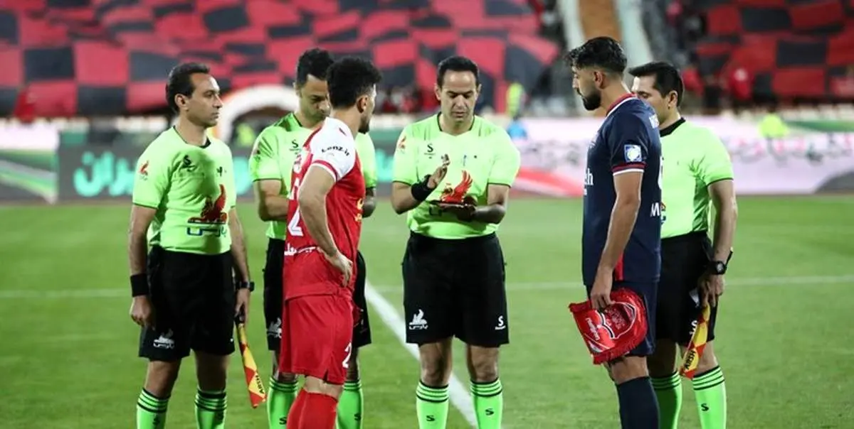 نظر کارشناس داوری درباره گل پرسپولیس به نساجی