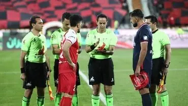 نظر کارشناس داوری درباره گل پرسپولیس به نساجی