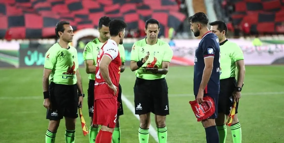 نظر کارشناس داوری درباره گل پرسپولیس به نساجی