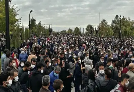 شوخی جنجالی قیاسی درباره مراسم تشییع استاد شجریان+فیلم