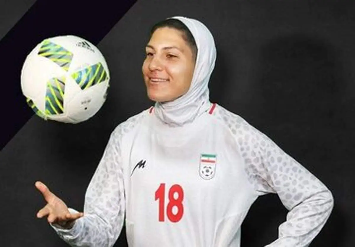 استوک ملیکا محمدی روی تابوت+ عکس