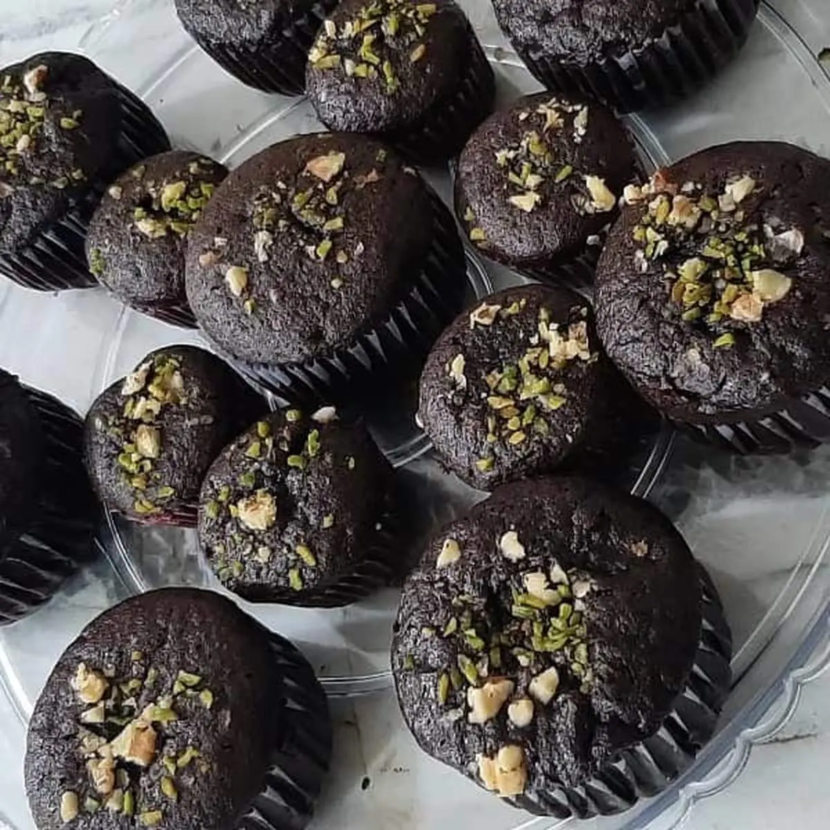 این مافین شکلاتی برای عید بی نظیره+ طرز تهیه آسان