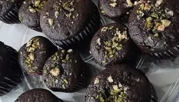 این مافین شکلاتی برای عید بی نظیره+ طرز تهیه آسان