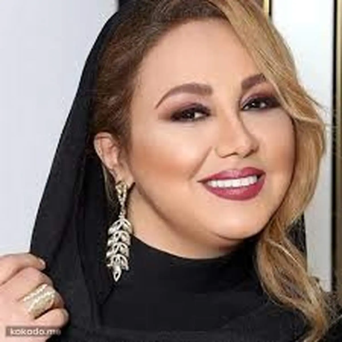 بهنوش بختیاری: تهران مثل تایتانیک شد+تصویر